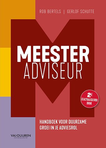 Bestel hier het boek Meester adviseur